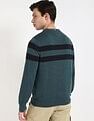 Tommy Hilfiger Striped Regular-Fit Cotton Sweater