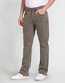 U.S. Polo Assn. Denim Co. Connor Bootcut Fit Brown Jeans
