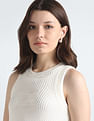 Tommy Hilfiger Organic Cotton Open Stitch Dress