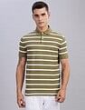 Tommy Hilfiger Striped Regular-Fit Cotton Polo Shirts