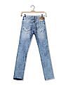Flying Machine Skinny Fit Stone Washed Jeans