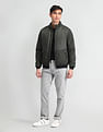 U.S. Polo Assn. Denim Co. Regular Fit Solid Padded Jacket