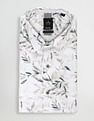 Arrow Newyork Slim Fit All-Over Pattern Shirt