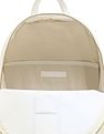Tommy Hilfiger Solid White Nylon Backpack