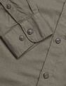 Arrow Sport Slim Fit Dobby Mandarin Shirt