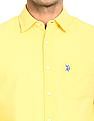 U.S. Polo Assn. Patch Pocket Solid Casual Shirt