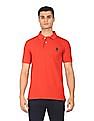 U.S. Polo Assn. Pique Printed Polo Shirt