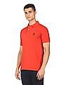 U.S. Polo Assn. Pique Printed Polo Shirt