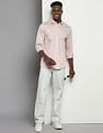 Calvin Klein Sateen Windowpane Check Shirt
