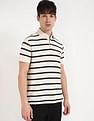 Tommy Hilfiger Striped Regular-Fit Cotton Polo Shirt