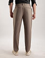 Calvin Klein Jeans Regular Fit Solid Mid Rise Trouser
