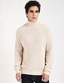 Calvin Klein Jeans Solid Regular-Fit Wool Sweater