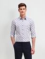 Arrow Newyork Manhattan Slim Fit Cotton Shirt