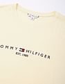 Tommy Hilfiger Yellow Women's T-shirt for Bright Style