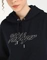 Tommy Hilfiger Regular-Fit Cotton Hooded Neck Sweatshirt