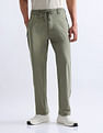 USPA Active Solid Regular Fit Active Track Pants