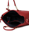 Tommy Hilfiger Grain Pebble Brielle Satchel Bag