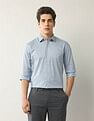 Arrow Liberty Classic Fit Geometric Printed Shirt