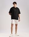 Calvin Klein Jeans Relaxed-Fit Logo Cotton T-Shirt