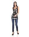 Flying Machine Women Twiggy Super Skinny Fit Washed Jeans
