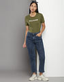 Tommy Hilfiger Crew Neck Brand Print T-shirt