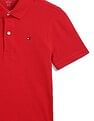 Tommy Hilfiger Kids Boys Solid Regular-Fit Cotton Polo T-Shirt