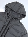 Flying Machine Regular Fit Solid Padded Jacket