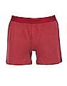 Calvin Klein Underwear Men Red Mid Rise Slim Fit Boxers