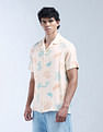 Flying Machine All Over Printed Digitopia Shirt