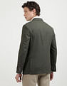 Tommy Hilfiger Herringbone Structure Evening Blazers