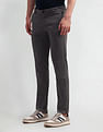 Arrow Sports Slim Fit Inner Web Detailed Trousers
