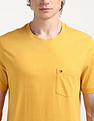 Tommy Hilfiger Crew Neck Patch Pocket T-Shirt