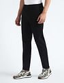 Flying Machine Slash Slim Tapered Fit Solid Chinos