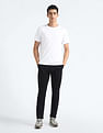 Flying Machine Slash Slim Tapered Fit Solid Chinos