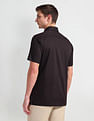 Arrow Geometric Patterned Dobby Shirt