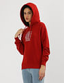 Tommy Hilfiger Sustainable Crest Hooded Sweatshirt