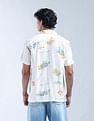 Flying Machine All Over Printed Digitopia Shirt