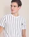 U.S. Polo Assn. Vertical Stripe Slim Fit T-Shirt