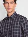 Arrow Sports Tartan Check Cotton Shirt