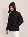 U.S. Polo Assn. Detachable Hood Padded Jacket