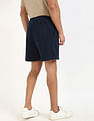 Tommy Hilfiger Regular-Fit Solid Mid Rise Shorts