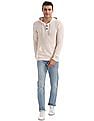Aeropostale Hooded Knit Sweatshirt
