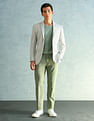 Arrow Slim Fit Smart Knit Blazer