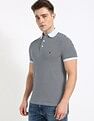 Tommy Hilfiger Striped Slim-Fit Cotton Polo Shirt