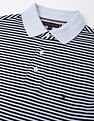 Tommy Hilfiger Striped Slim-Fit Cotton Polo Shirt