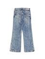 U.S. Polo Assn. Kids Girls Mid Rise Bootcut Jeans