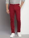 Tommy Hilfiger Mid Rise Slim Fit Trousers