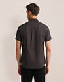 U.S. Polo Assn. Tailored Fit Geometric Shirt