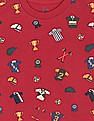 U.S. Polo Assn. Kids Boys All Over Print Cotton T-Shirt