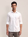 U.S. Polo Assn. Textured Pattern Dobby Shirt
